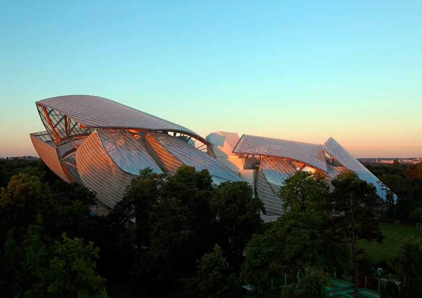 Fondation Louis Vuitton, Париж