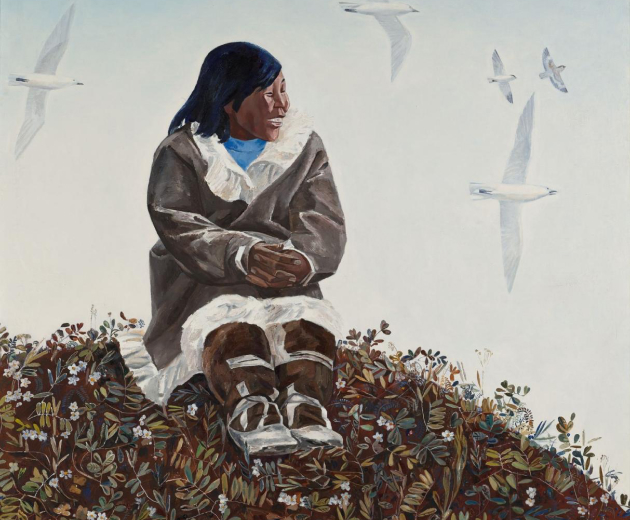 А. А. Яковлев. Счастливая. 1974. ГТГ