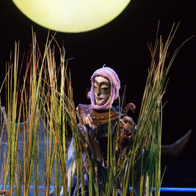 28 декабря в Театре кукол имени Образцова представят эстетскую постановку «Турандот»
