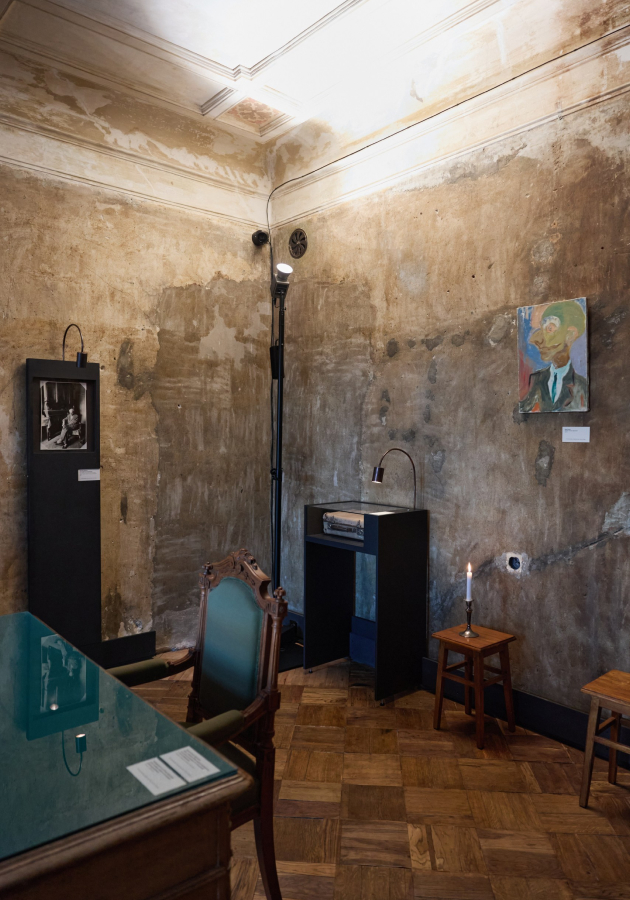 Открылся первый в России музей ОБЭРИУ