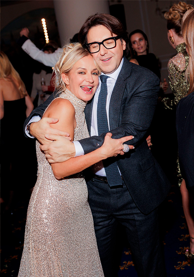 Виктория Шелягова и Андрей Малахов 