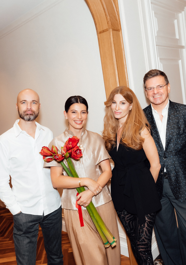 Дмитирий и Екатерина Есаковы, Ольга и Константин Андрикопулос