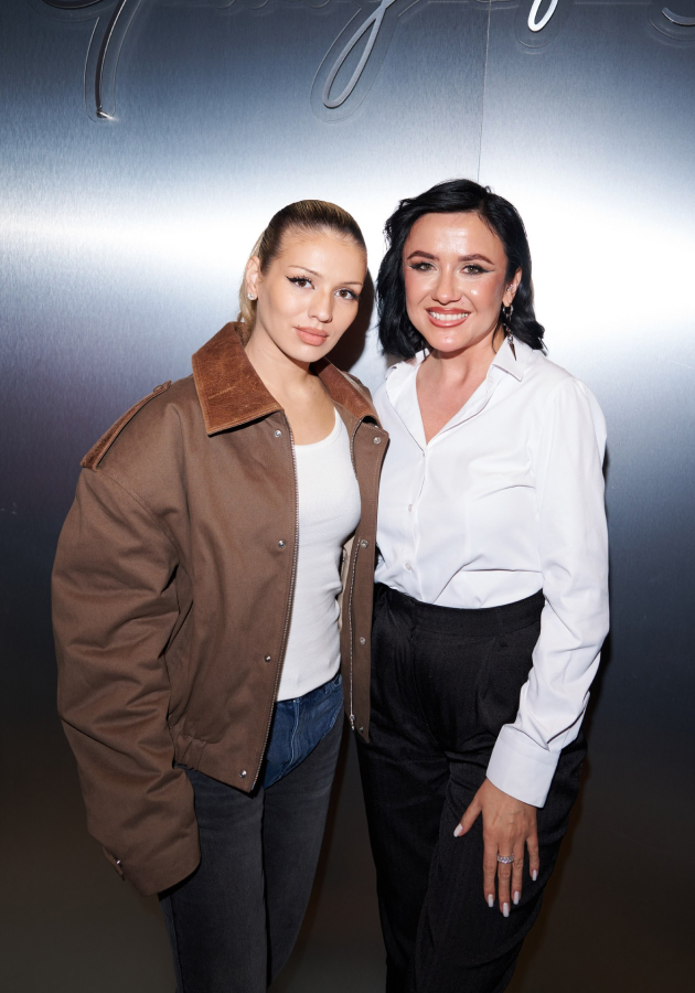 Люся Чеботина и Адель Буколова 