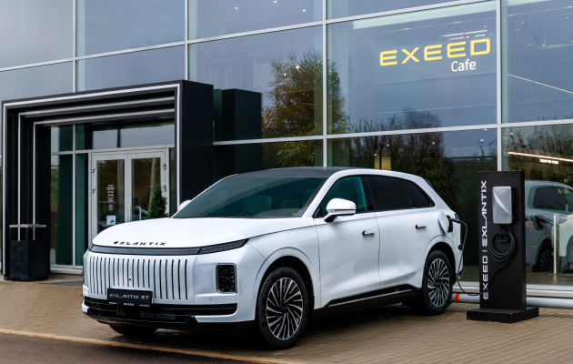 Бренд EXLANTIX запускает зимнюю сервисную кампанию, которая проходит до 28 декабря 2025 года