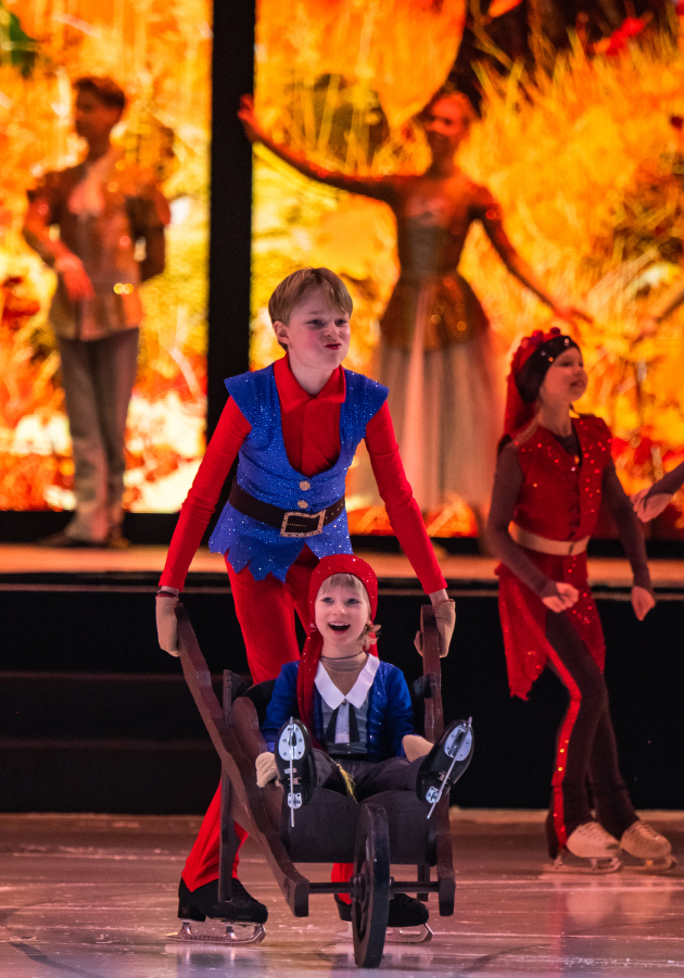 Премьера новогоднего шоу Евгения Плющенко «Белоснежка» на ВТБ Арене