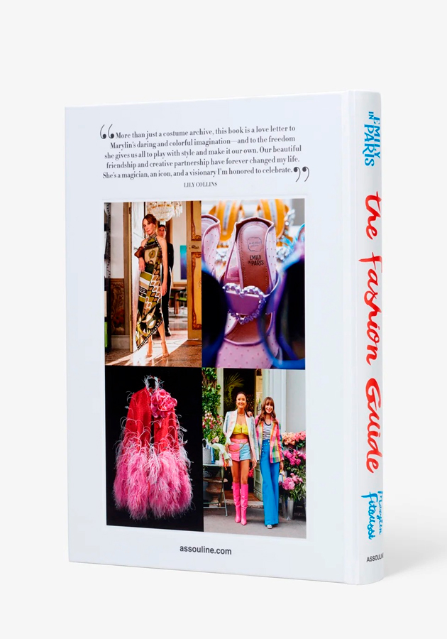 Издательство Assouline выпустило книгу о моде в сериале «Эмили в Париже»