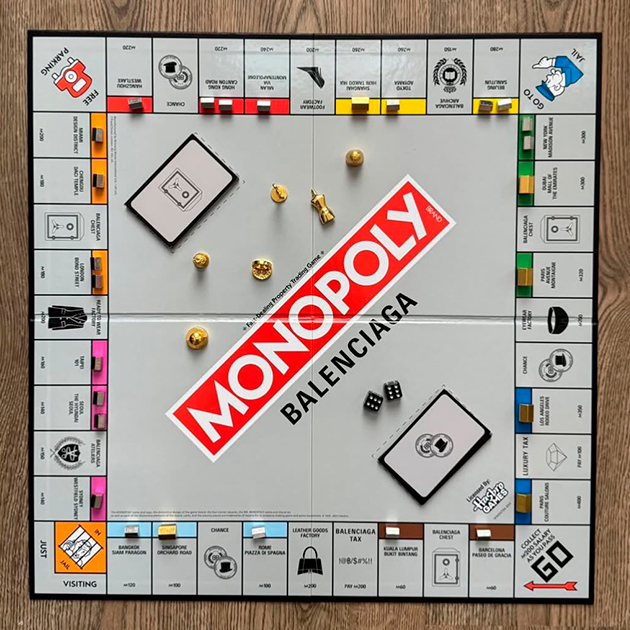 Balenciaga выпустила «Монополию»