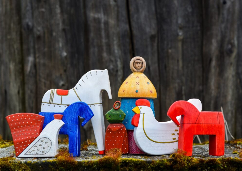 Выставка «Русская игрушка: Символ. Образ. Традиция»