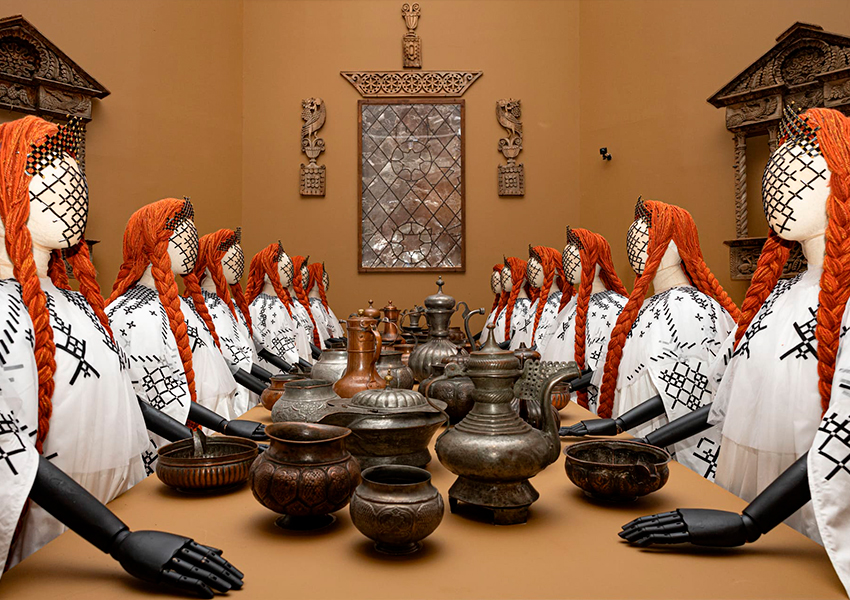 Выставка «Сны Алены»