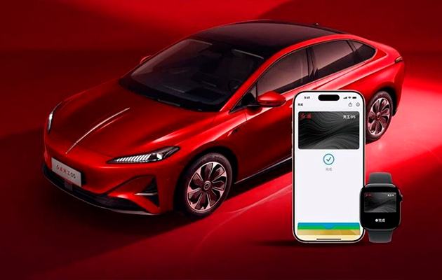 Hongqi объявил о запуске функции UWB-ключа