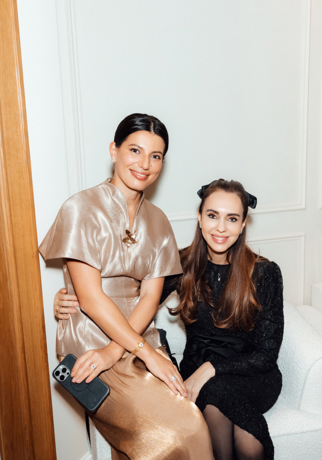 Екатерина Есакова и Юлианна Винер 