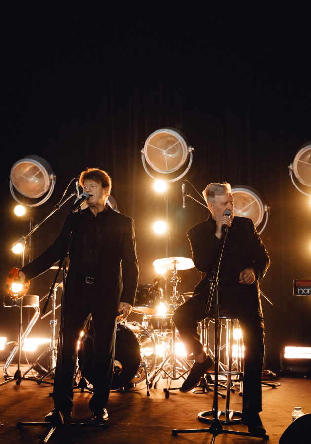 Показ коллекции Даниила Берга на «Снежном коктейле» бренда YANA