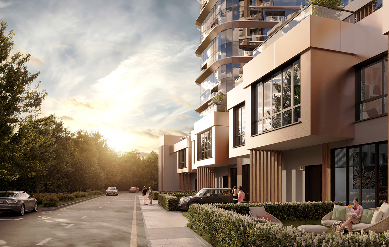 «Родина Парк» у «Долины реки Сетунь»