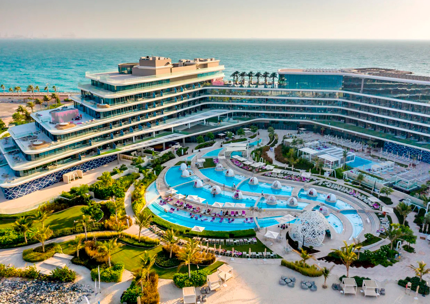 W Dubai – The Palm