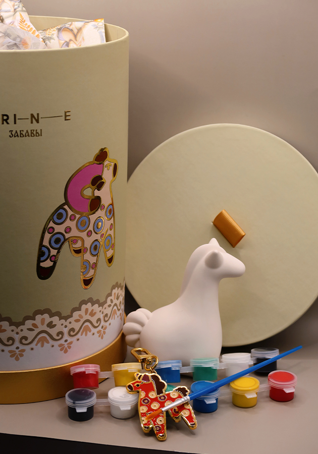 «Забавы» от EIRINE: новая коллекция ювелирного дома в русском народном стиле