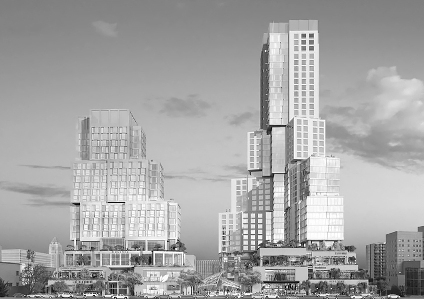 Grand Avenue Project, Лос-Анджелес