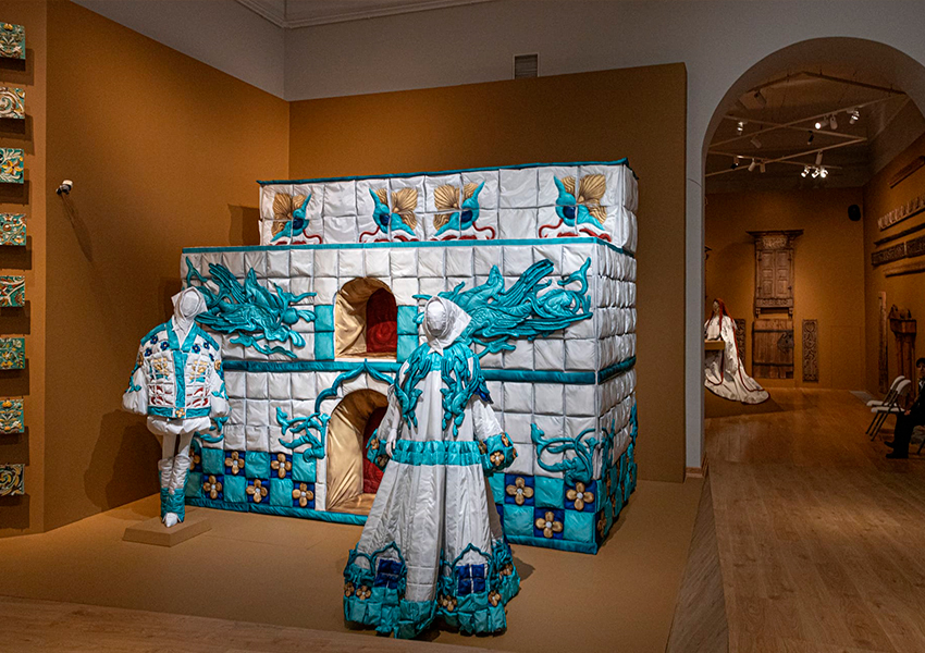 Выставка «Сны Алены»