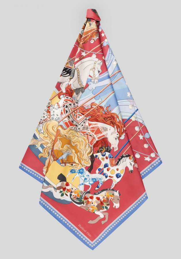 Платок Radical Chic