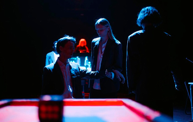 Седьмой акт экспериментального цикла «Черный квадрат», посвященный рассказу Александра Грина «Серый автомобиль»