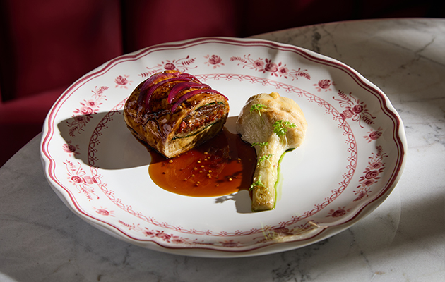 Новый ресторан: Антон Пинский и Уиллиам Ламберти перезапустили легендарный UILLIAM’S на Цветном бульваре