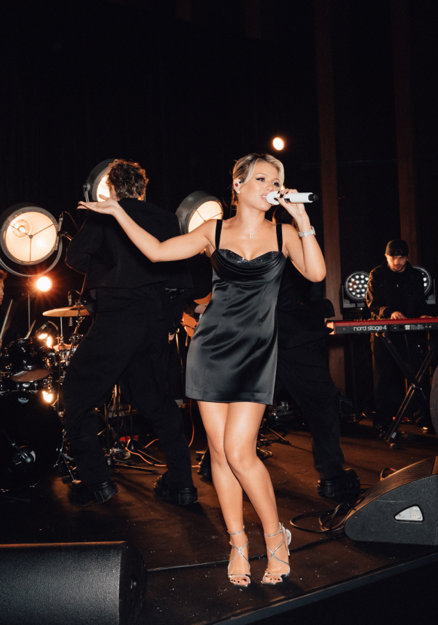 Показ коллекции Даниила Берга на «Снежном коктейле» бренда YANA