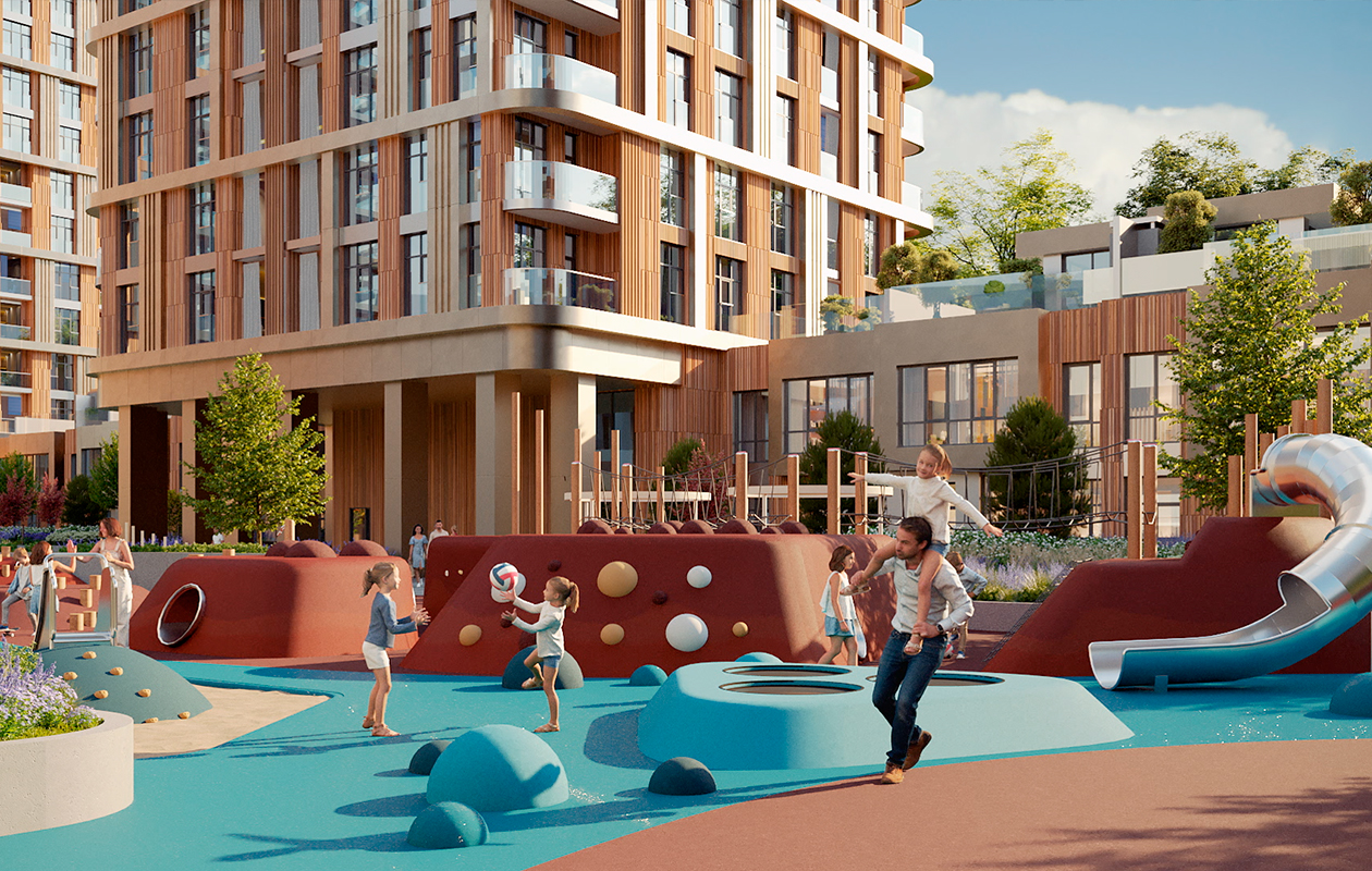 «Родина Парк» у «Долины реки Сетунь»