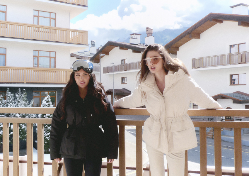 Российский бренд Kaambez one представил технологичную коллекцию в эстетике apres-ski