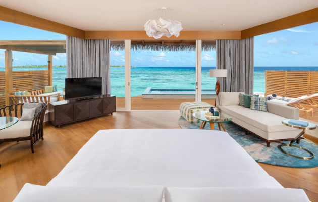 JW Marriott Maldives Resort & Spa (Мальдивы)