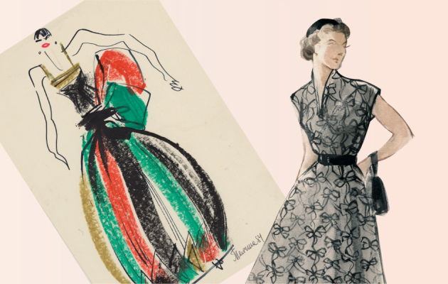 «От ткани до космоса. Авангардистки дизайна»