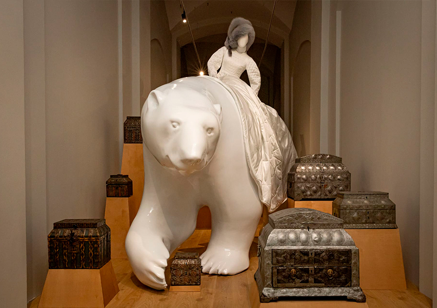 Выставка «Сны Алены»