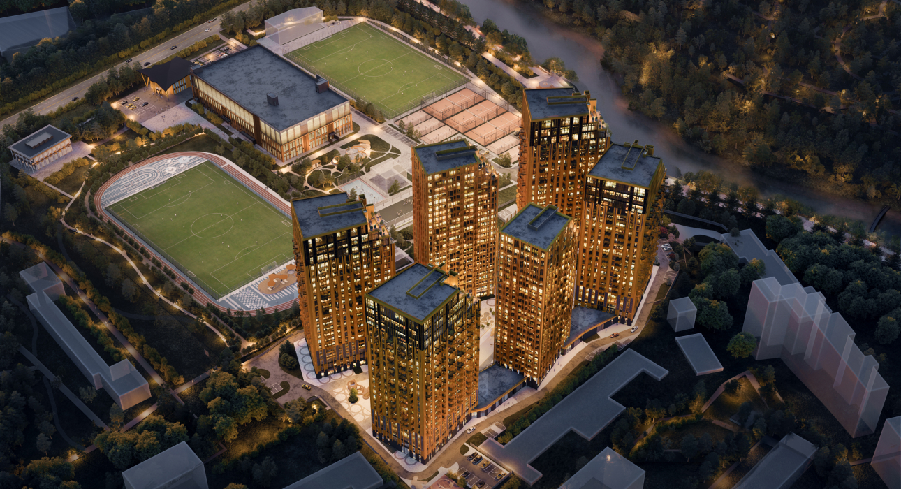 «Группа Родина» представила кластер «СОЮЗ» — первый в столице wellness-квартал