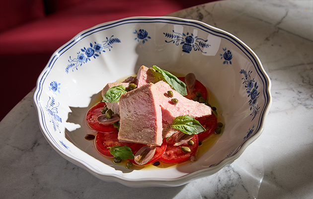 Новый ресторан: Антон Пинский и Уиллиам Ламберти перезапустили легендарный UILLIAM’S на Цветном бульваре