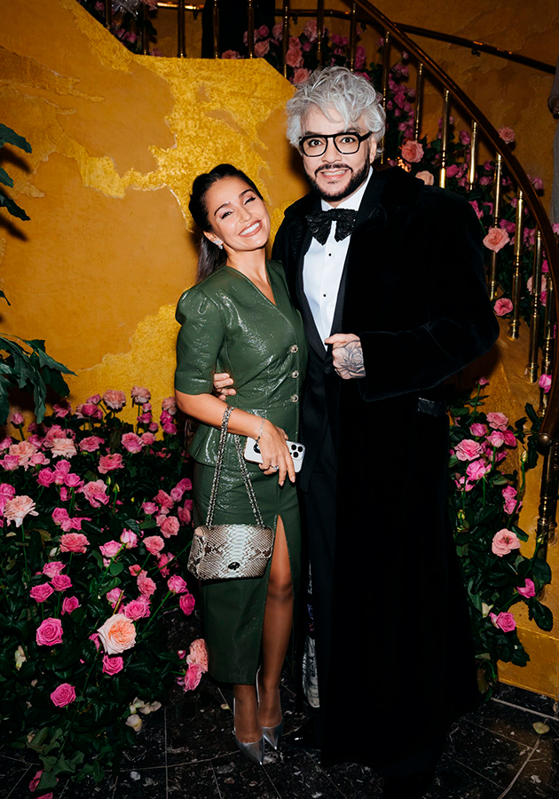 Мария Мельникова и Филипп Киркоров