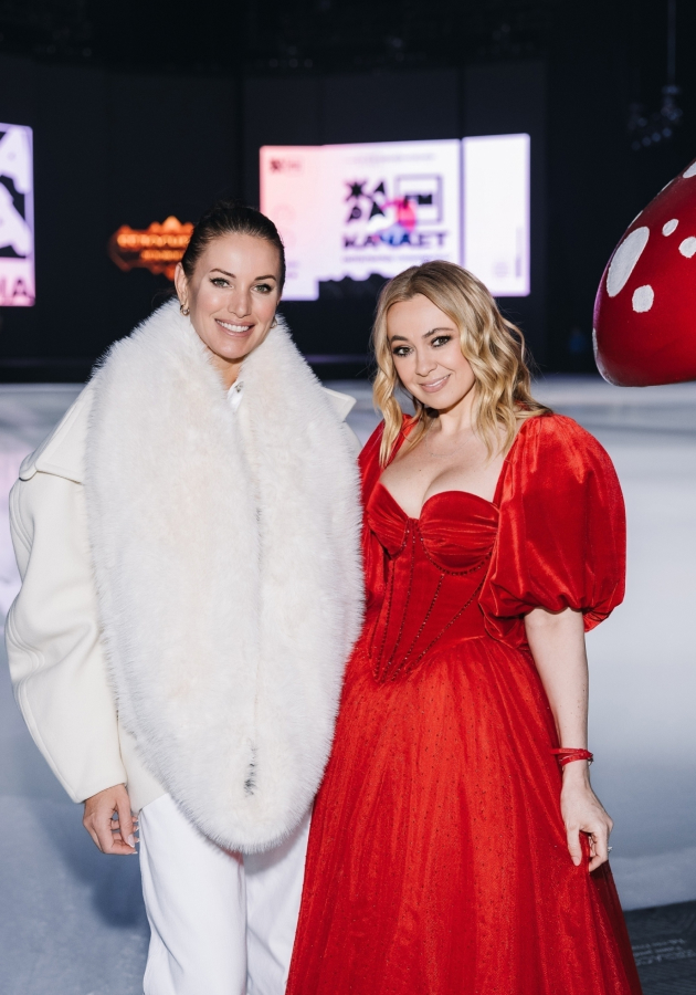 Ольга Мягких и Яна Рудковская