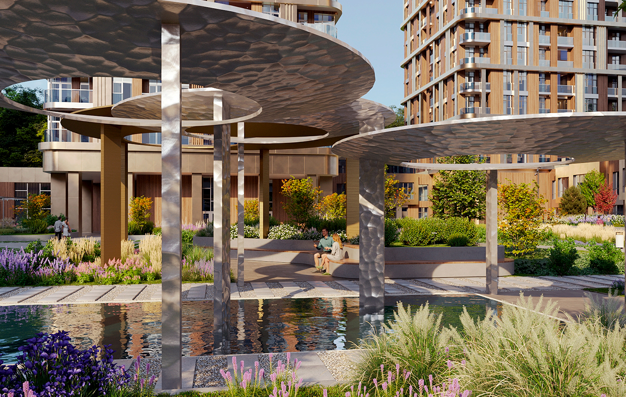 «Родина Парк» у «Долины реки Сетунь»