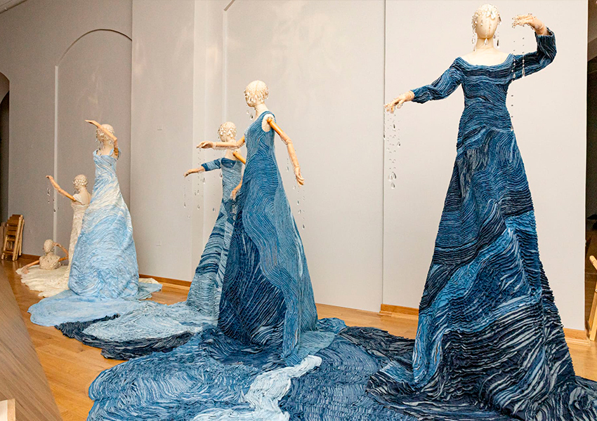 Выставка «Сны Алены»