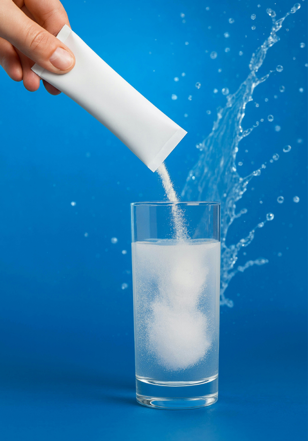 В последнее время очень модным трендом стал прием электролитов