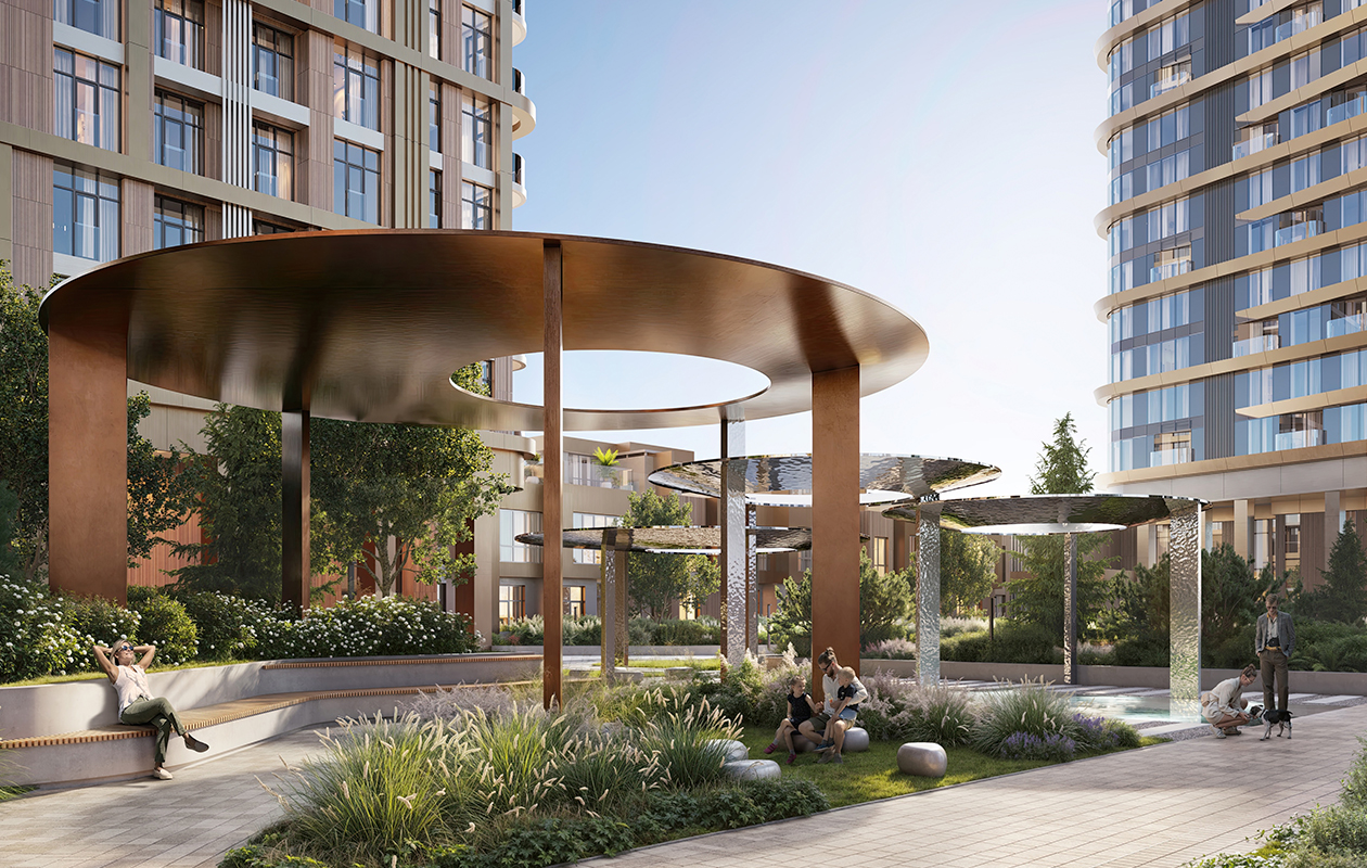 «Родина Парк» у «Долины реки Сетунь»