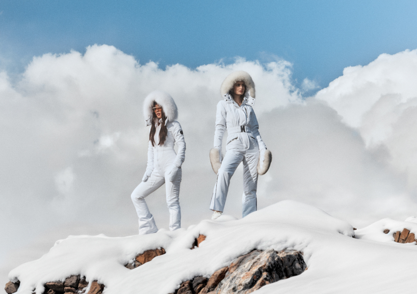 Российский бренд Kaambez one представил технологичную коллекцию в эстетике apres-ski