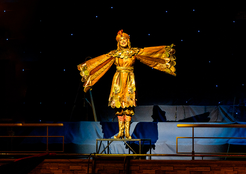 3 и 10 января в Концертном зале пройдет премьера оперы Николая Римского-Корсакова «Золотой петушок»