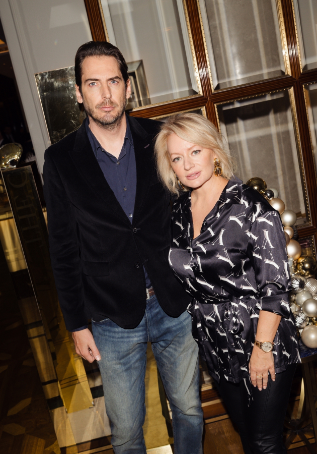 Ян Кооманс и Татьяна Сабуренкова (Posta-Magazine)