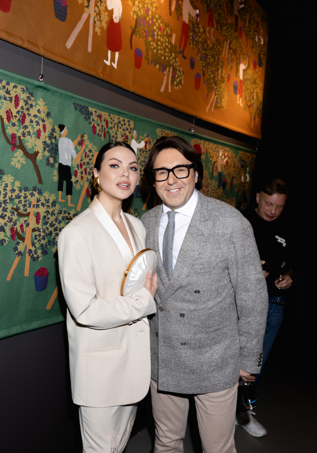 Светлана Абрамова и Андрей Малахов