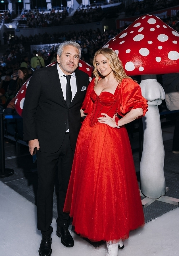 Евгений Финкельштейн и Яна Рудковская