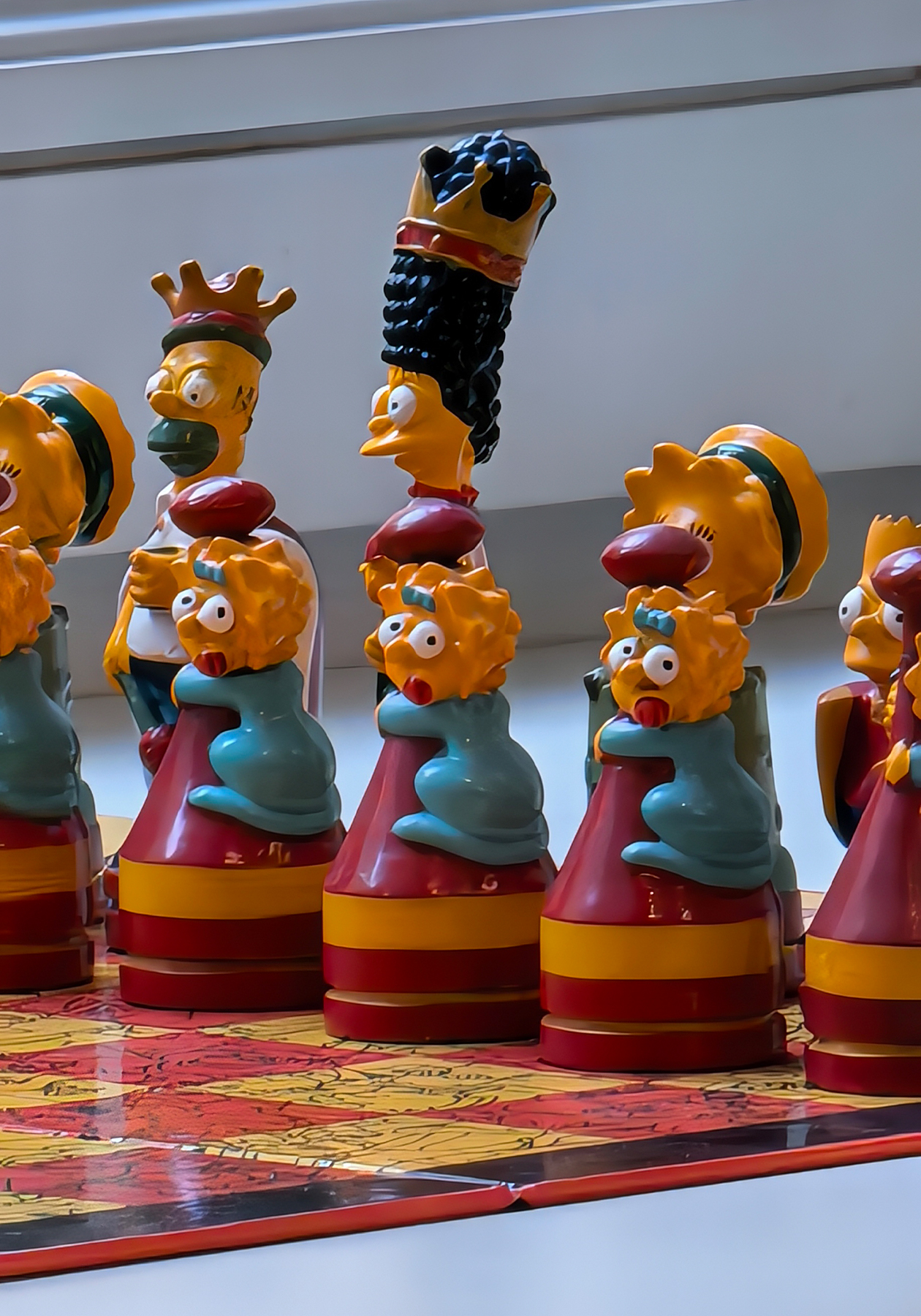 Фото, сделанное на HUAWEI Pura 80 Ultra. Шахматы фотографировали на HUAWEI Pura 80 Ultra с зумом x10 — и никакого «мыла»!