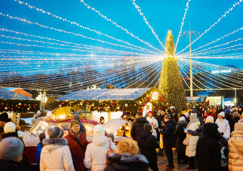 Фестиваль «Вкусные морозы 2.0»