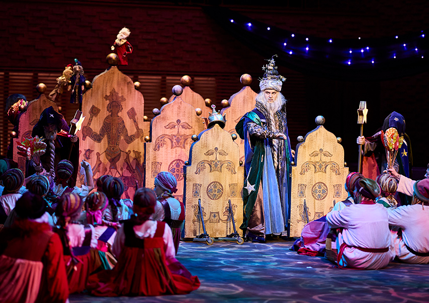 3 и 10 января в Концертном зале пройдет премьера оперы Николая Римского-Корсакова «Золотой петушок»