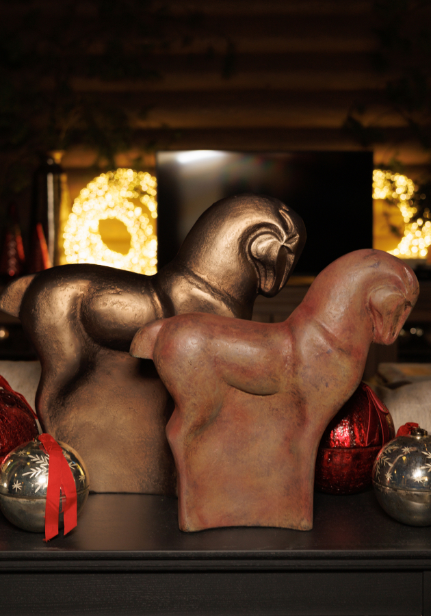 В гостях у Лидии Симоновой: как можно создать новогоднюю атмосферу дома