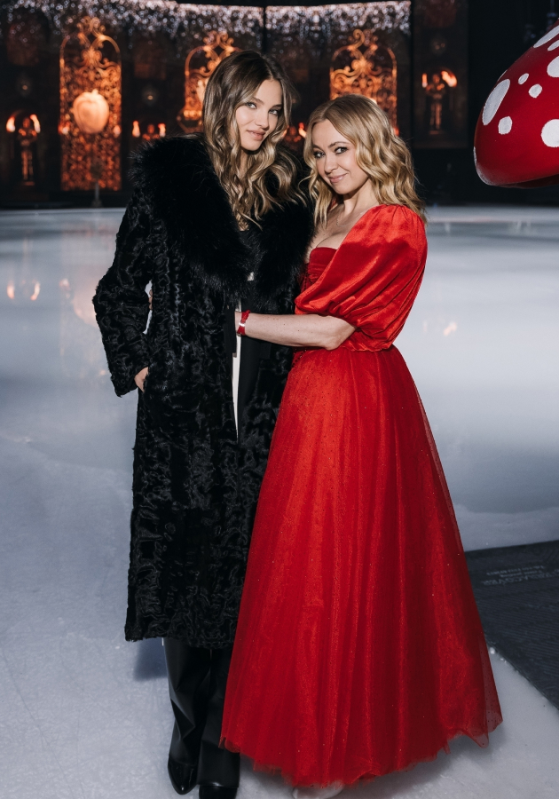 Алеся Кафельникова и Яна Рудковская 