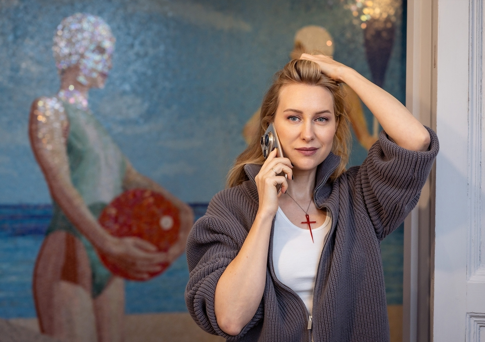 Ирина Кузнецова и HUAWEI Pura 80 Ultra