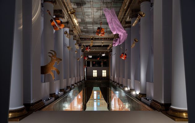 «Марк Шагал. Радость земного притяжения»